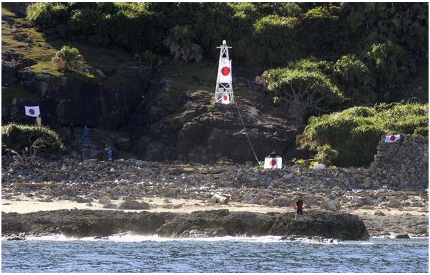 日本公然宣称:中国人如再登钓鱼岛必将起诉