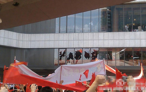 广州抗日游行